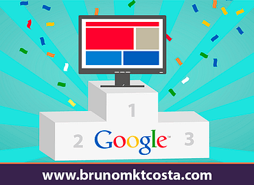 primeiro lugar no google