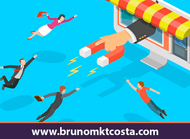 aquisição de clientes