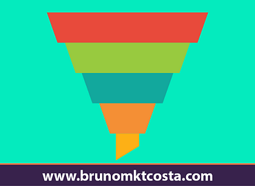 taxa de conversão no funil