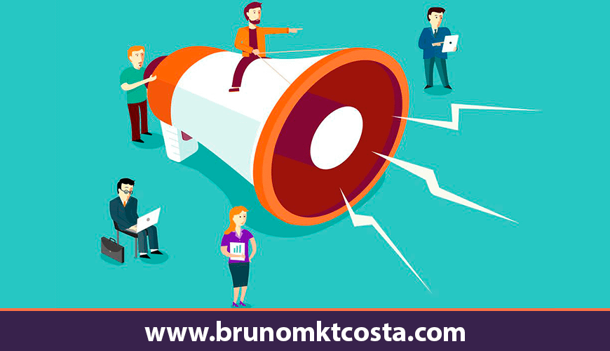 divulgar empresa na internet