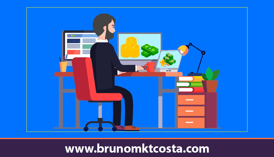 negócio na internet