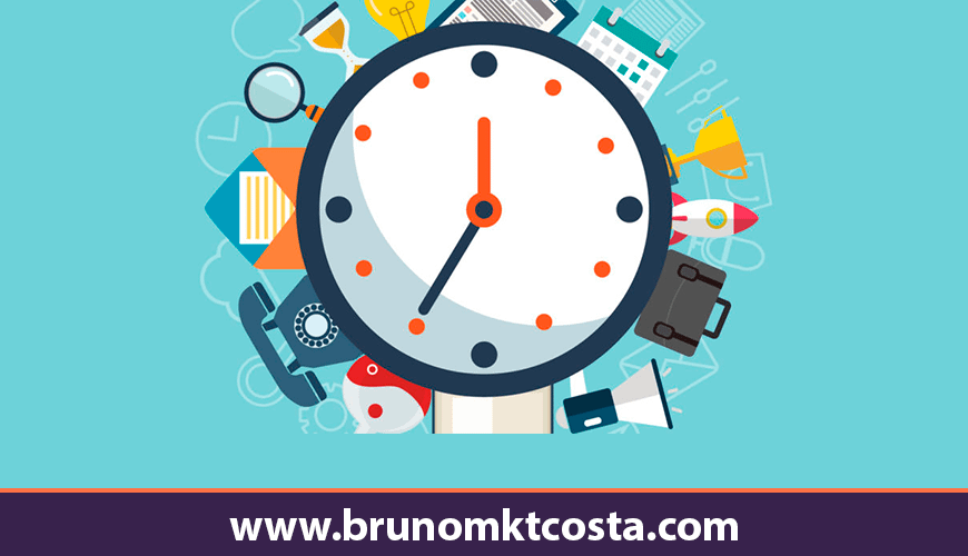 gestão de tempo