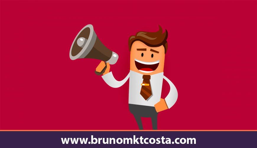 divulgar uma empresa