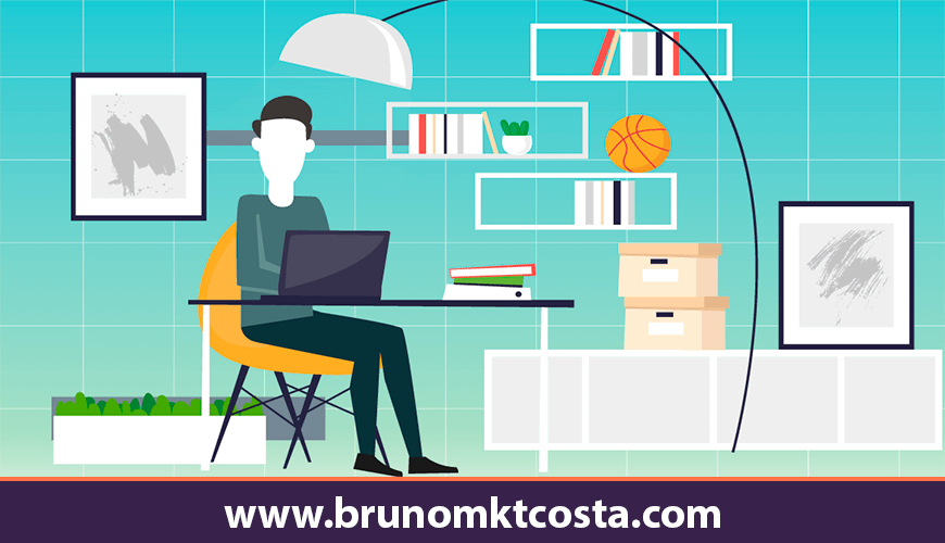 trabalhar em casa