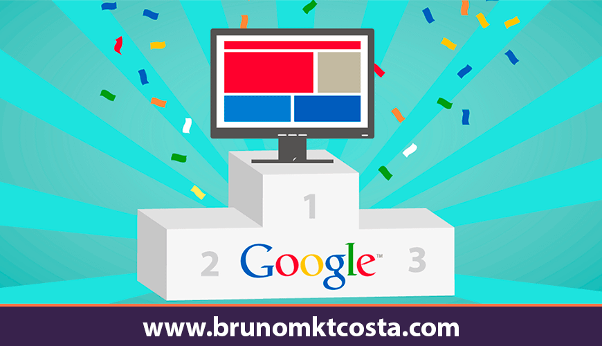 primeiro lugar no google