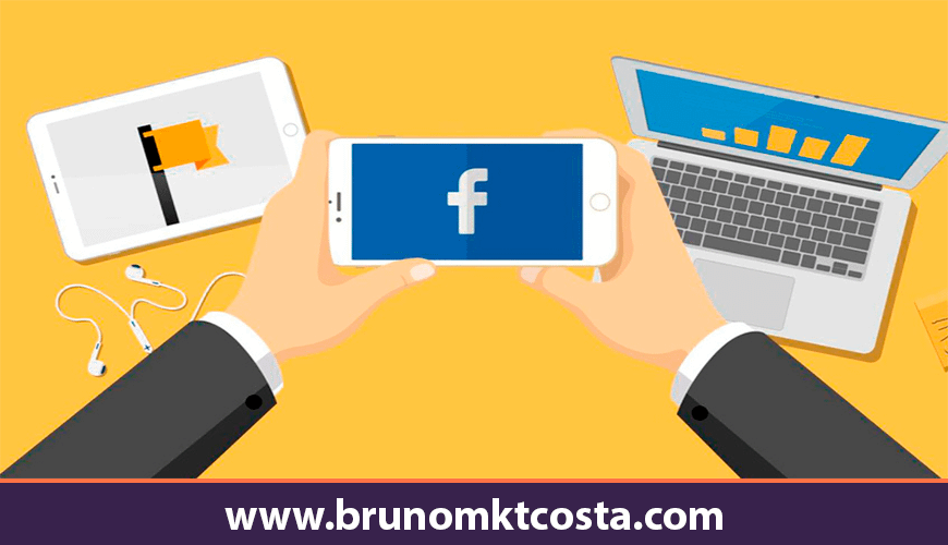 páginas no facebook