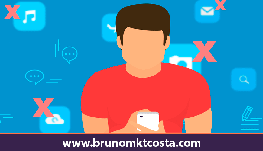 erros nas redes sociais