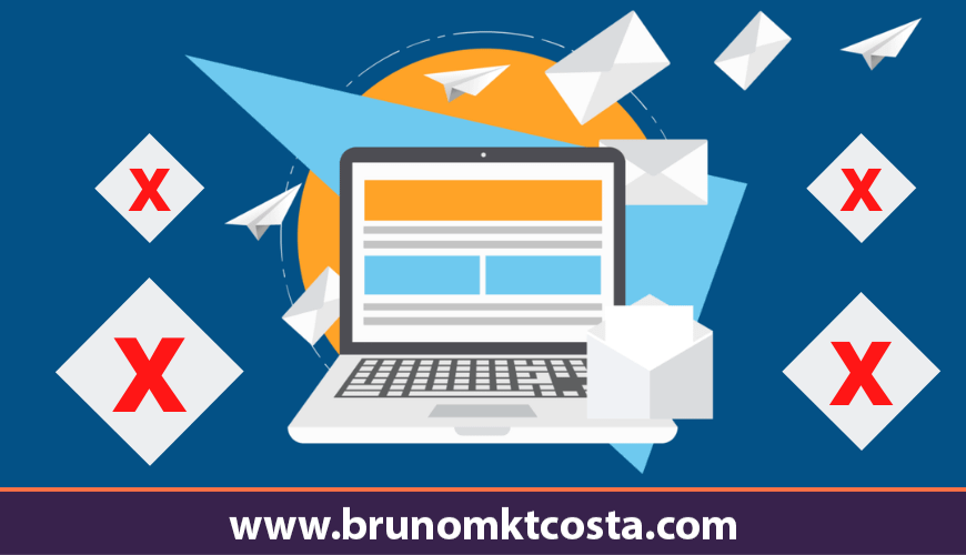 erros de email marketing