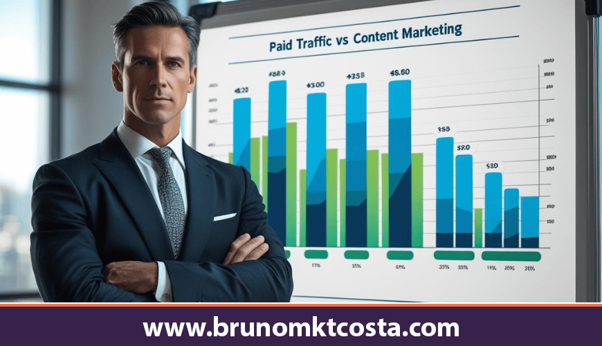 Estratégias de marketing digital: marketing de conteúdo ou anúncios